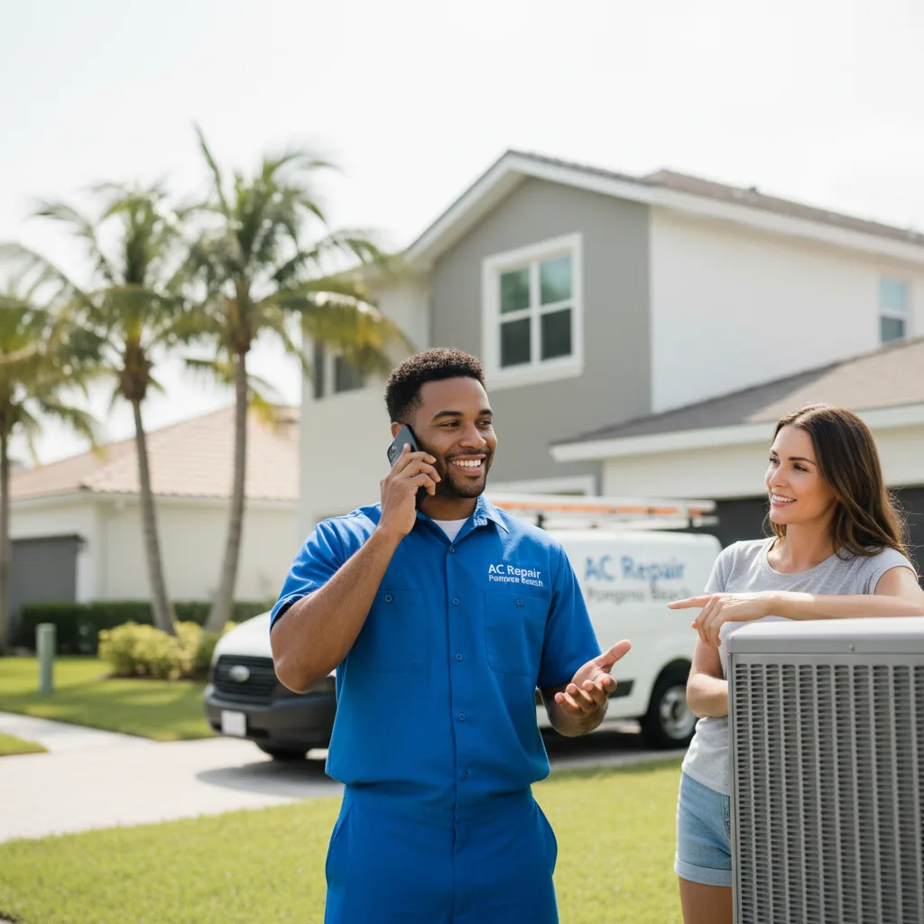 AC Repair Pompano Beach customer support in Poteau