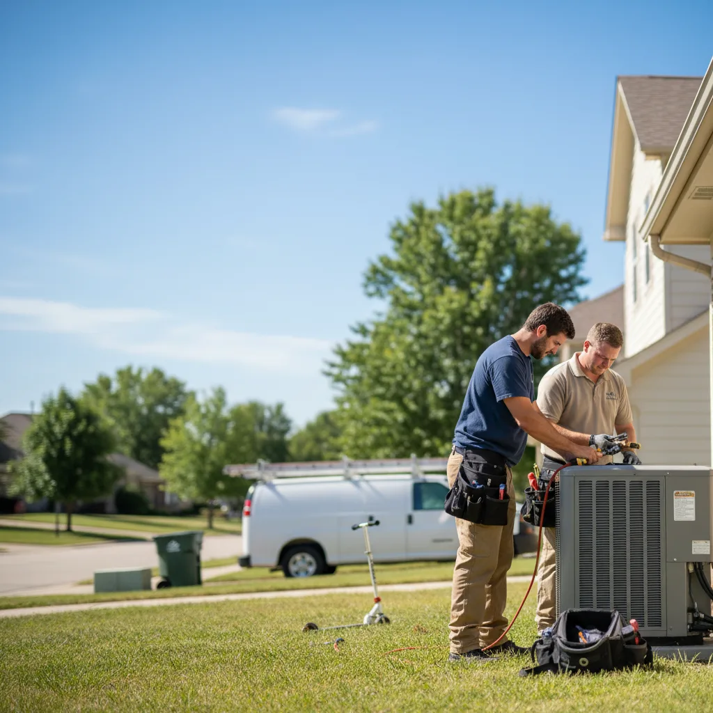 AC Repair in Poteau